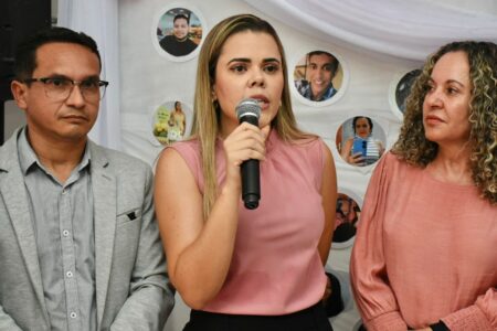Secretária de Saúde, Luana Nunes, entrega novos equipamentos às Unidades de Saúde de Gurupi