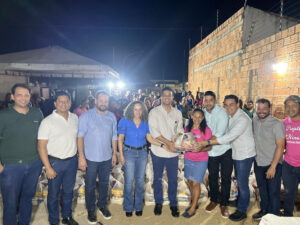 Irajá e Iratã Abreu intensificam articulação política em Gurupi durante série de encontros e ações sociais