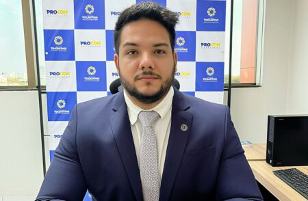 Procon Tocantins anuncia o novo superintendente, Dr. Matheus Henrique dos Santos Martins