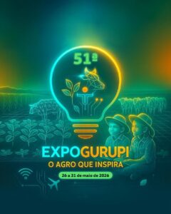 Com o tema “O Agro que Inspira”, Expo Gurupi 2026 já tem data marcada