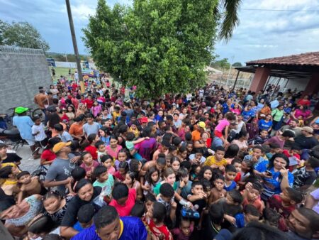 Deputado Gutierres Torquato promove Festa das Crianças do “GTzinho” em Gurupi