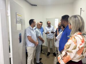 Vereadores visitam Hospital de Referência e destacam avanços na saúde pública em Dianópolis