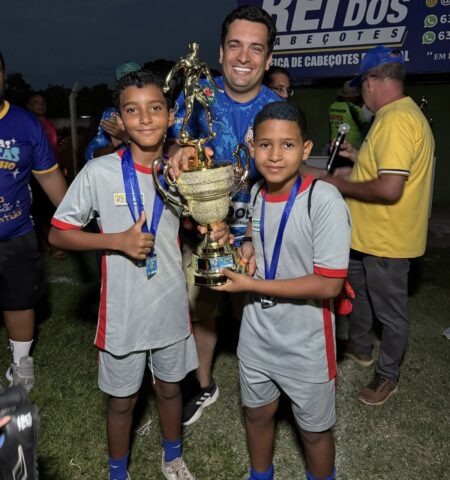 Projeto social do deputado Gutierres Torquato atende mais de 500 crianças e leva Escolinha Gratidão Tocantins à primeira final interestadual