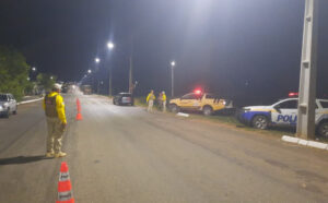 Operação Lei Seca em Gurupi prende quatro pessoas por embriaguez ao volante