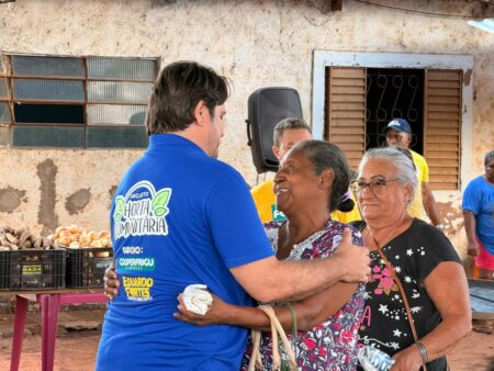 Eduardo Fortes amplia serviços a populações carentes do interior do Tocantins