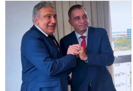 Laurez Moreira convida vereador Carlos Amastha para comandar Secretaria de Indústria, Comércio e Serviços