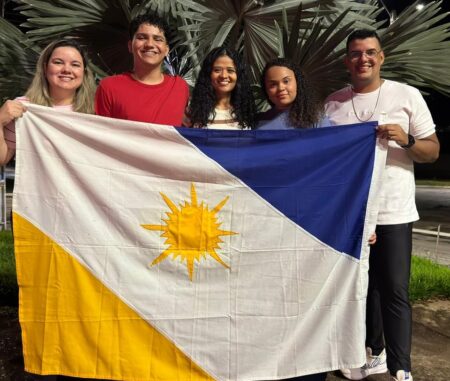 Estudantes do CEM Arizinho representam o Tocantins na fase presencial da Olimpíada Brasileira de Geografia em Campinas (SP)