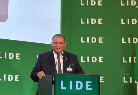 Vice-presidente do Senado, Eduardo Gomes destaca cooperação internacional e importância do acordo Mercosul–União Europeia durante o LIDE Brasil–Itália Fórum, em Roma