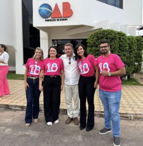 OAB Gurupi: presidente se licencia e delega cargo à vice, em apoio ao protagonismo feminino