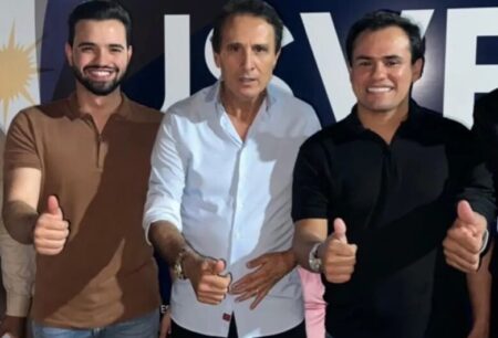 Com Gaguim disputando o senado, Lucas Campelo desponta como um dos líderes do União Brasil no norte do Tocantins