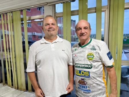 Vilson Tadei é anunciado como novo técnico do Gurupi E.C para a semifinal do Tocantinense