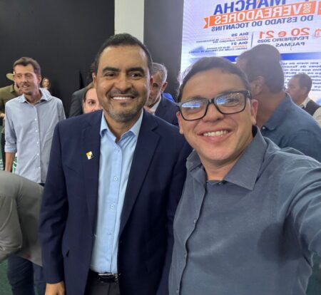 Presidente da Câmara de Gurupi, Ivanilson Marinho, celebra decisão do STF e reforça apoio ao retorno do governador Wanderlei Barbosa