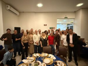 AVECOM reúne representantes da imprensa associada do Tocantins em confraternização em Palmas