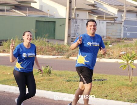 Deputado Gutierres Torquato lança Corrida Solidária do GT com recorde de inscrições e grande expectativa de arrecadação de alimentos para famílias em Gurupi