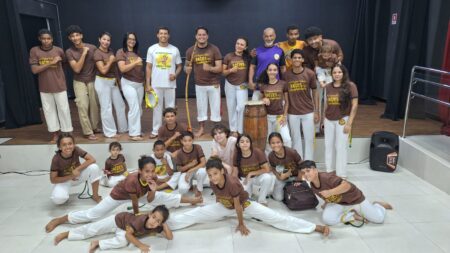 Projeto de Capoeira do IFTO em Gurupi é aprovado em edital cultural nacional