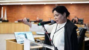 Com raizes em Gurupi, Drª Edilene Natário é empossada entre os oito novos desembargadores; corte passa a ter 19 membros