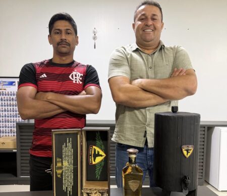 Prefeito de Cariri fortalece parceria com a Polícia Militar para 2026