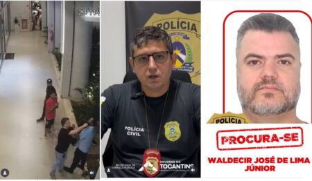 Vigilante morto em Palmas expõe banalização da violência por conflitos cotidianos; PC publica foto do foragido
