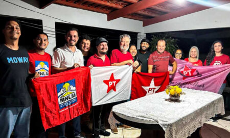 PT de Araguaína lança pré-candidatura de Célio Moura a deputado federal