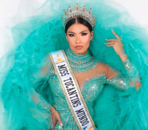 Tainá Marrirú é a primeira mulher indígena do Tocantins a disputar o Miss Brasil Mundo