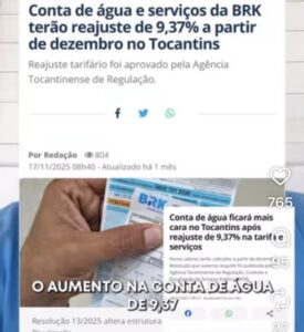 Governador Wanderlei crítica o vice-governador Laurez por autorizar aumento de 9,37% na tarifa de água e esgoto durante período em que chefiou o governo