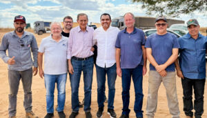 Região da Garganta: Governador Wanderlei anuncia pavimentação de trecho da TO-110 utilizadas para o transporte de soja e milho produzidas no sudeste do estado