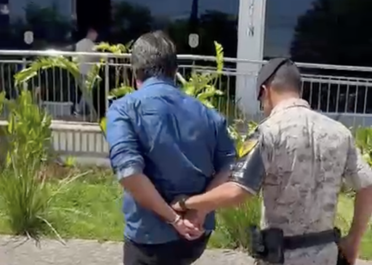 Suspeito foi preso dentro de agencia bancária em Palmas