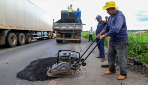Governo do Tocantins investe mais de R$ 67 milhões na manutenção da malha rodoviária e intensifica ações durante o período chuvoso