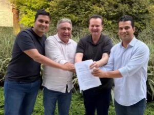 Nesta quarta (25), Laurez Moreira reúne Gilberto Kassab, ministros e lideranças nacionais em Encontro Estadual do PSD em Palmas