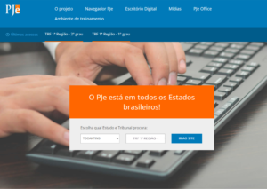 Sistema PJe é atualizado e passa por instabilidades pontuais