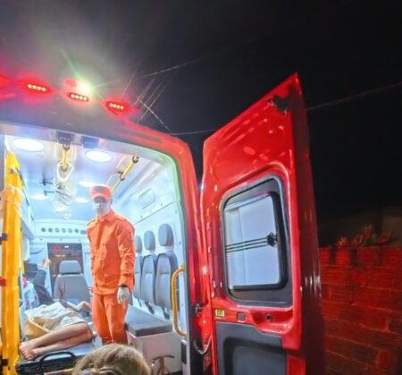 Mulher é agredida com golpe de faca em Gurupi