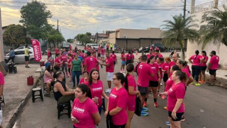 Resenha Runners mobiliza atletas em ato de solidariedade à Panificadora Elshadday