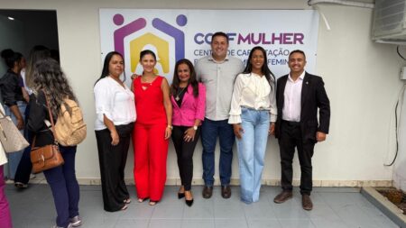 Prefeito de Cariri destaca compromisso com políticas públicas para Mulheres e Educação em agenda do Governador em Gurupi