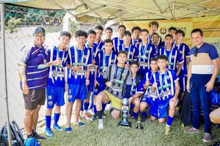 Garotos do Castelo fazem bonito em competição no Interior de Goiás