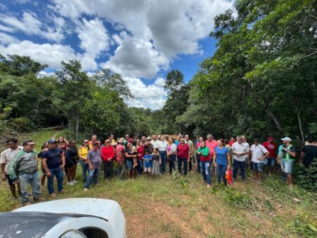 Comunidade articula retorno da balsa no Rio Perdido entre Rio Sono e Centenário