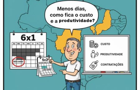 Centro-Oeste é a região que menos conhece proposta do fim da escala 6×1; debate envolve jornada, salários e produtividade