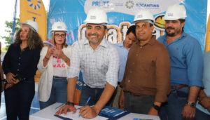 Com investimento superior a R$ 11 milhões, governador Wanderlei Barbosa autoriza construção de ETI e reforma de escola estadual em Gurupi