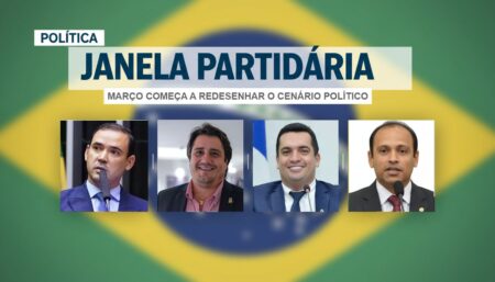 Janela partidária abre em março e pré-candidatos avaliam partidos com maior sustentação política e financeira para 2026