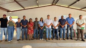 Prefeitura de Cariri fortalece diálogo com produtores rurais do P.A. Coimbra