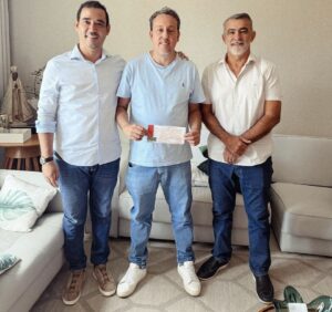 Deputado Dr Danilo Alencar se filia ao MDB e reverência força história da sigla em Paraíso e no Tocantins