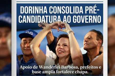 Com apoio de Wanderlei Barbosa e prefeitos, Professora Dorinha oficializa pré-candidatura ao Governo