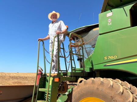 João Damasceno de Sá Filho, associado da Aprosoja Tocantins, concorre ao Prêmio Personagem Soja Brasil 2025/26
