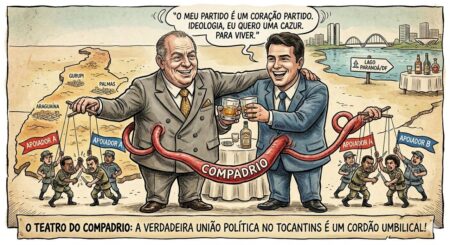 Opinião | O Teatro das Sombras: Compadrio e a estratégia do “Morde e Assopra” no Tocantins