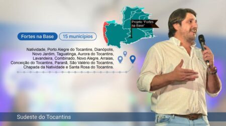 “Fortes na Base”: Eduardo Fortes se articula como principal nome do Sul e Sudeste do Tocantins