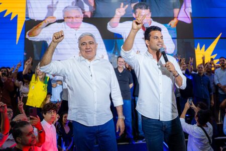 Com Irajá, Laurez Moreira reúne lideranças nacionais e estaduais para consolidar chapa do PSD