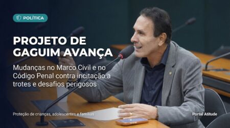 Projeto de Gaguim avança na Câmara e propõe punição para incitação de trotes e desafios perigosos na internet