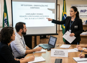 MP Eleitoral orienta sobre regras da pré-campanha e endurece fiscalização contra propaganda antecipada