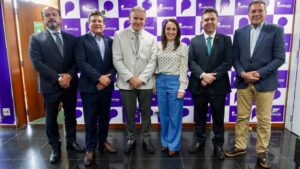 Eduardo Siqueira Campos assume presidência do Podemos no Tocantins em agenda partidária em Brasília