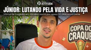 Tragédia na Copa do Craque: Família de jovem baleado clama por justiça e assistência 60 dias após o crime
