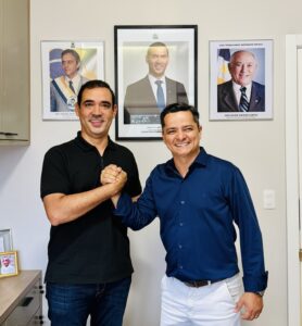 PSDB filia Jorge Frederico; “Chapa de Vicentinho” conta também com o apoio do deputado Júnior Geo